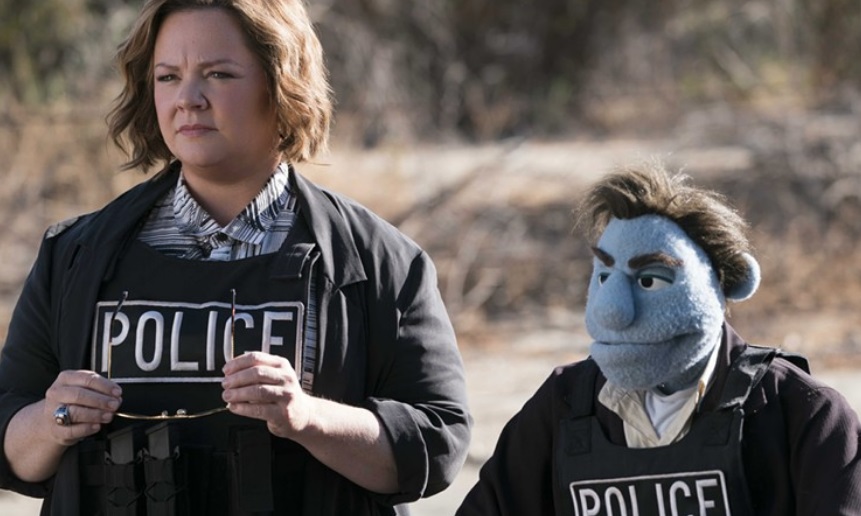 Melissa McCarthy & The Muppets- Happytime Murders