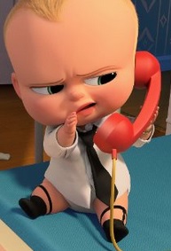 Here comes… BOSS BABY