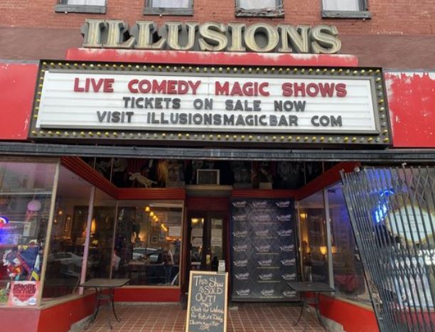 IllusionsExterior Baltimore1