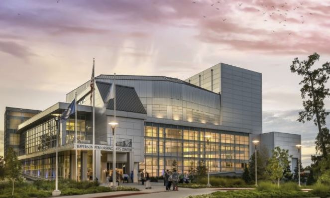 Jefferson Performing Arts Building Louisiana1