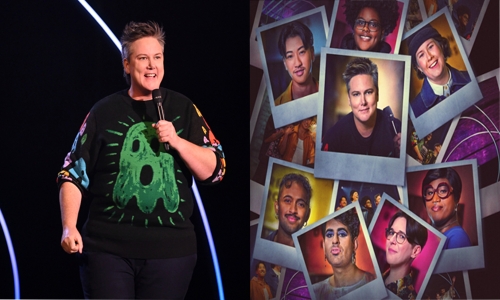 Hanna Gadsby’s GENDER AGENDA- LGBTQIA+ Comedians in 4th Netflix Special & Tour!!