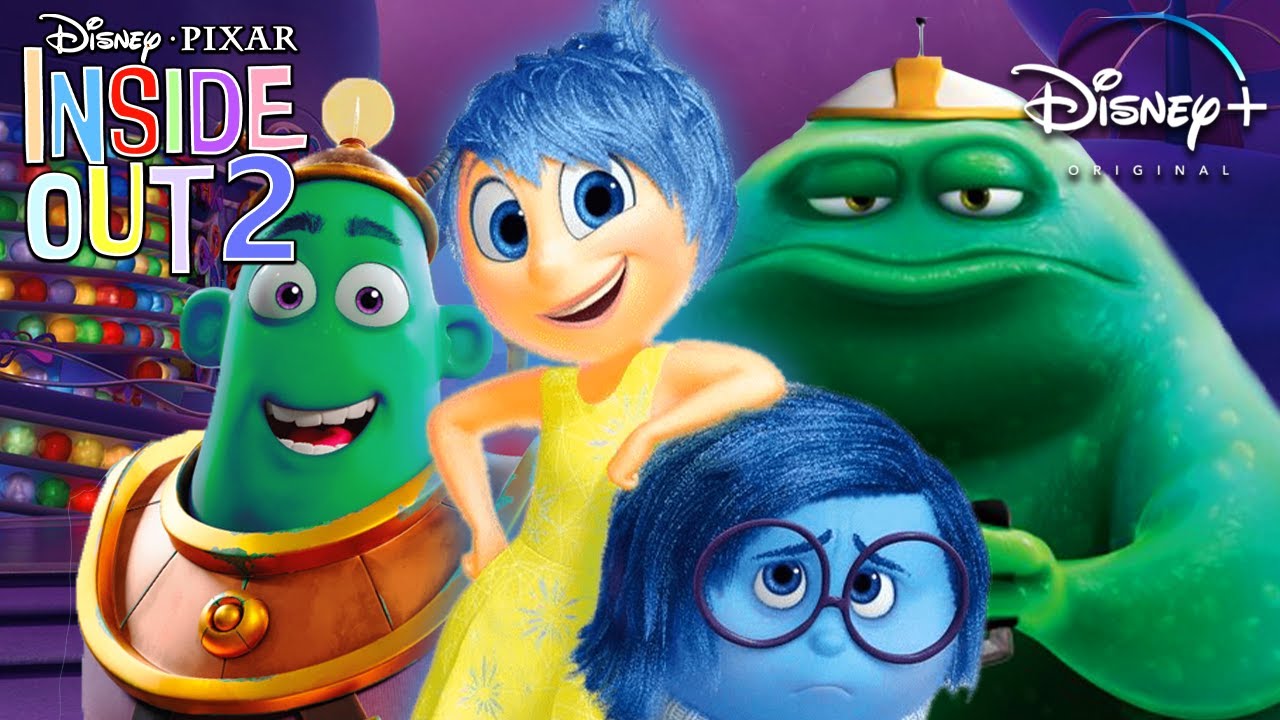 INSIDE OUT 2 –  $1.6 Billion Dollar Disney Ride