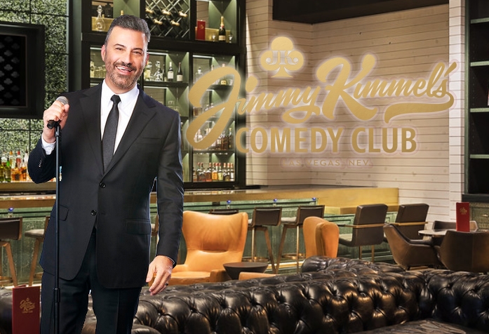 Vegas – JIMMY KIMMEL’s Comedy Club A Shinning Spot for Stand-up