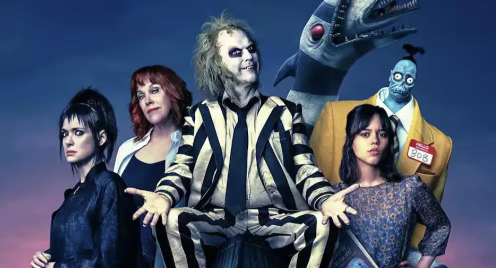 BEETLEJUICE BEETLEJUICE – Awakened Ghost Returns After 36 Years, Pt2 of Classic Comedy/Horror Movie