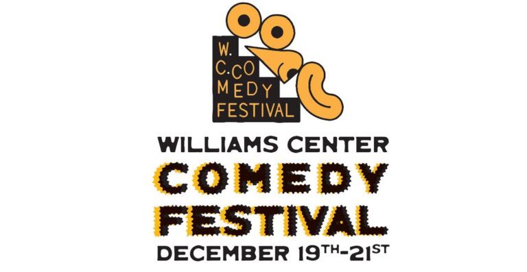 WilliamsCenterComedyFestLogo1 768x397